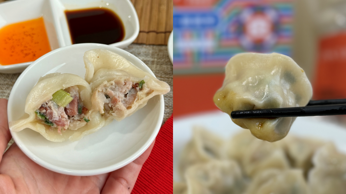 食尚玩家開團啦！「客家小炒、三星蔥鴨賞」入餡，超狂水餃團購開賣
