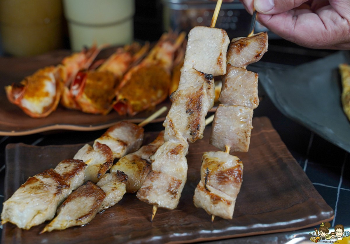 高雄最強「串燒日料吃到飽」！超過80種菜色可任選，KTV包廂聚餐開趴超划算