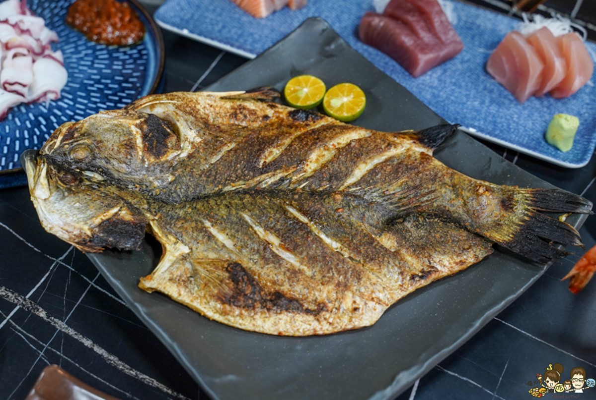 高雄最強「串燒日料吃到飽」！超過80種菜色可任選，KTV包廂聚餐開趴超划算