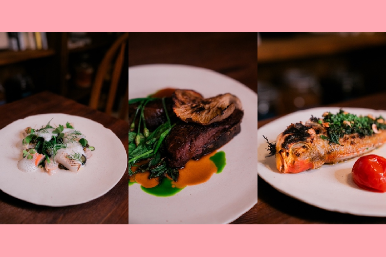台南歐陸餐酒館「于室」：以產地食材為靈感，融合歐陸經驗，打造獨具新意的現代料理
