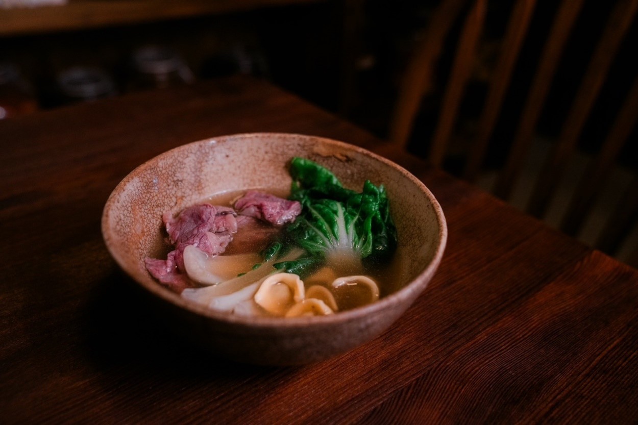台南歐陸餐酒館「于室」：以產地食材為靈感，融合歐陸經驗，打造獨具新意的現代料理