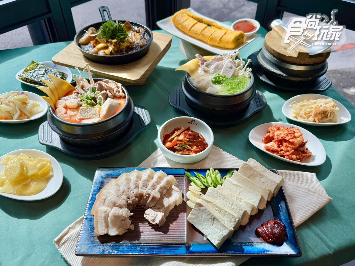最低298元起！高CP值「韓式料理」５款小菜無限續，必嗑松露起司捲、海鮮年糕鍋