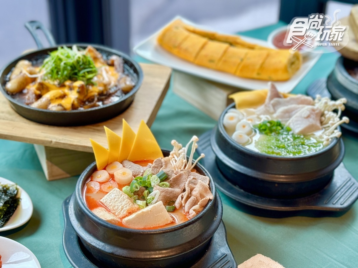最低298元起！高CP值「韓式料理」５款小菜無限續，必嗑松露起司捲、海鮮年糕鍋