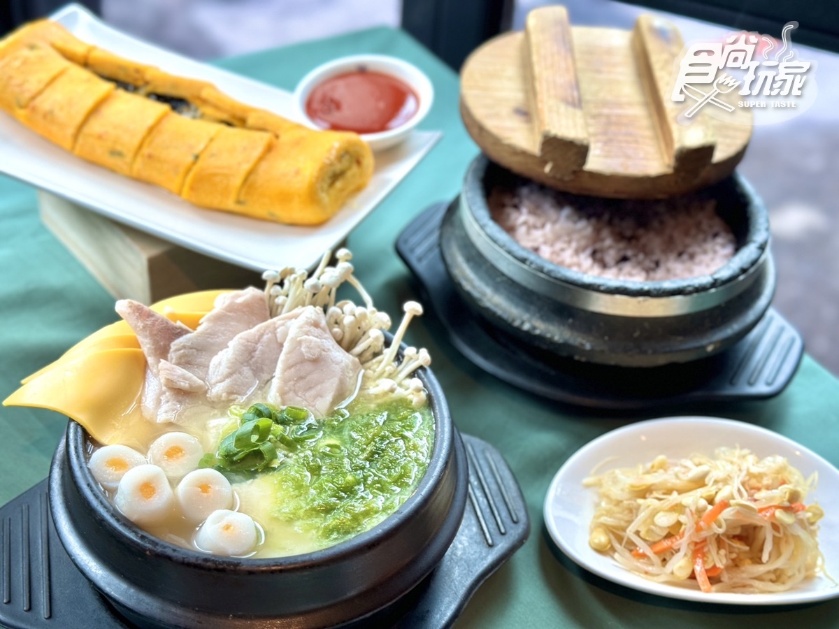 最低298元起！高CP值「韓式料理」５款小菜無限續，必嗑松露起司捲、海鮮年糕鍋