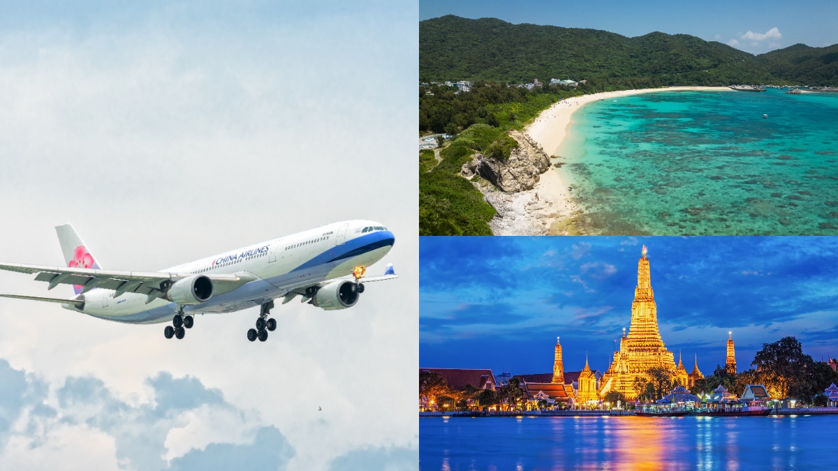 飛日本來回含稅免９千！華航機票限時65折，每天早上「這時」開搶