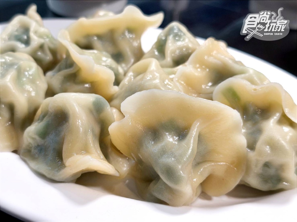 台北人氣最狂水餃店！海味爆棚「干貝水餃」、肥碩韭菜水餃，排到天荒地老也要吃（中獎公布）
