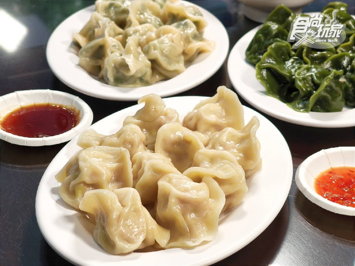 台北人氣最狂水餃店！海味爆棚「干貝水餃」、肥碩韭菜水餃，排到天荒地老也要吃（中獎公布）