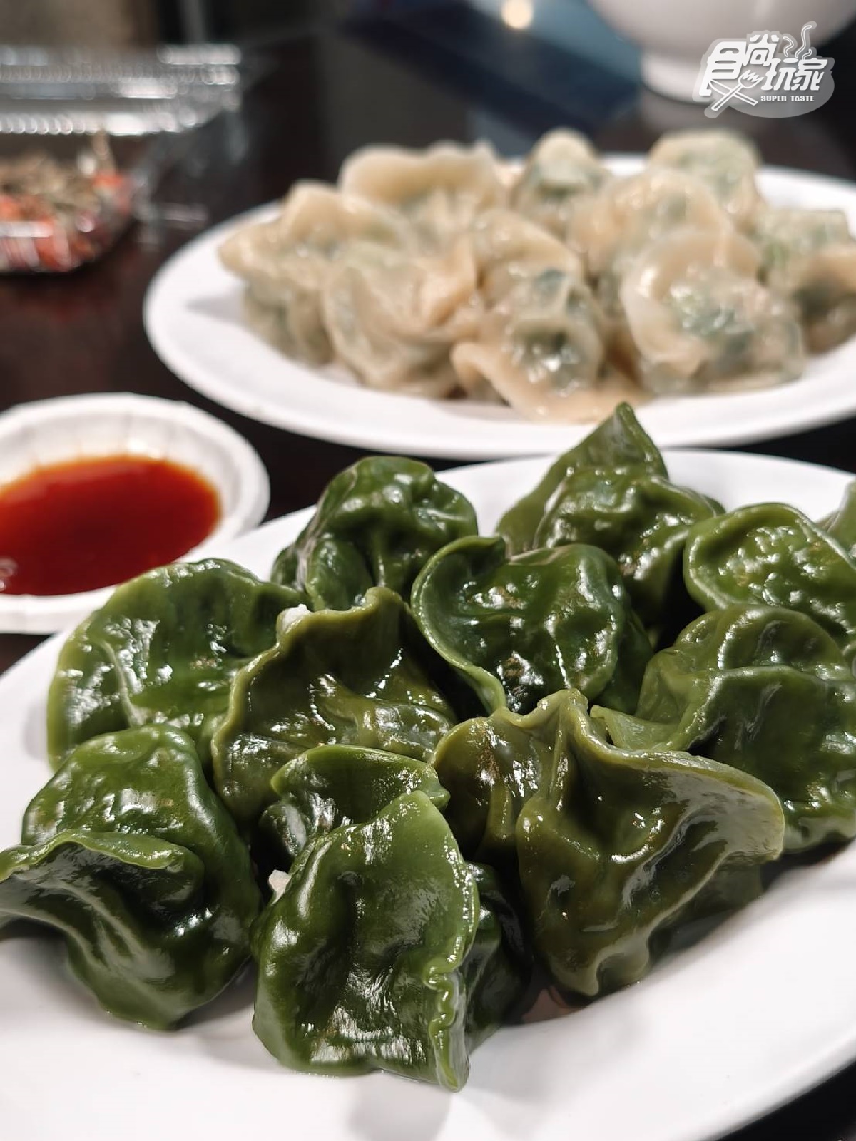 台北人氣最狂水餃店！海味爆棚「干貝水餃」、肥碩韭菜水餃，排到天荒地老也要吃（中獎公布）