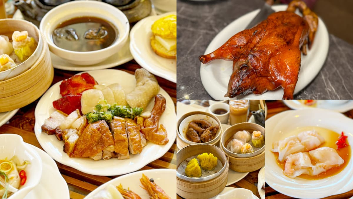 台南唯一「港點吃到飽」！598元起爽嗑烤鴨燒臘、蒸籠點心，明年將漲價快衝