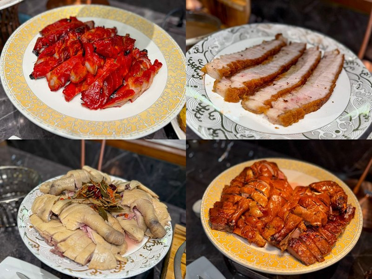 台南唯一「港點吃到飽」!598元起爽嗑烤鴨燒臘、蒸籠點心,明年將漲價快衝 台南唯一「港點吃到飽」!598元起爽嗑烤鴨燒臘、蒸籠點心,明年將漲價快衝