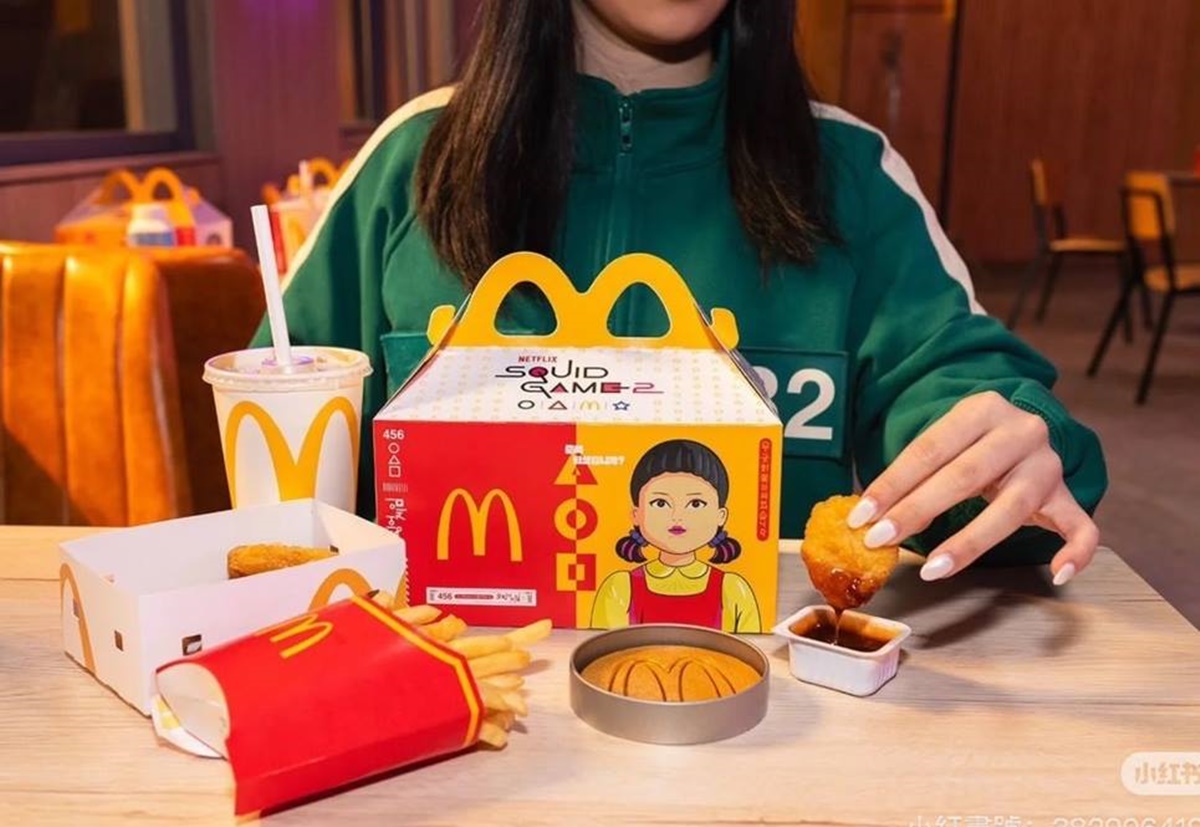 麥當勞x魷魚遊戲聯名!4款椪糖+獨家包裝搶先看,加碼送限量「綠色運動服」 麥當勞x魷魚遊戲聯名!4款椪糖+獨家包裝搶先看,加碼送限量「綠色運動服」