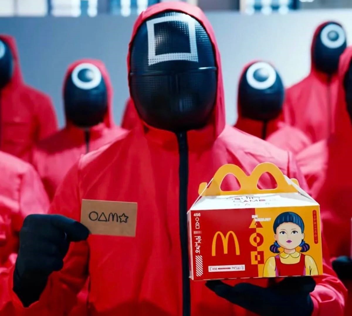 麥當勞x魷魚遊戲聯名!4款椪糖+獨家包裝搶先看,加碼送限量「綠色運動服」 麥當勞x魷魚遊戲聯名!4款椪糖+獨家包裝搶先看,加碼送限量「綠色運動服」