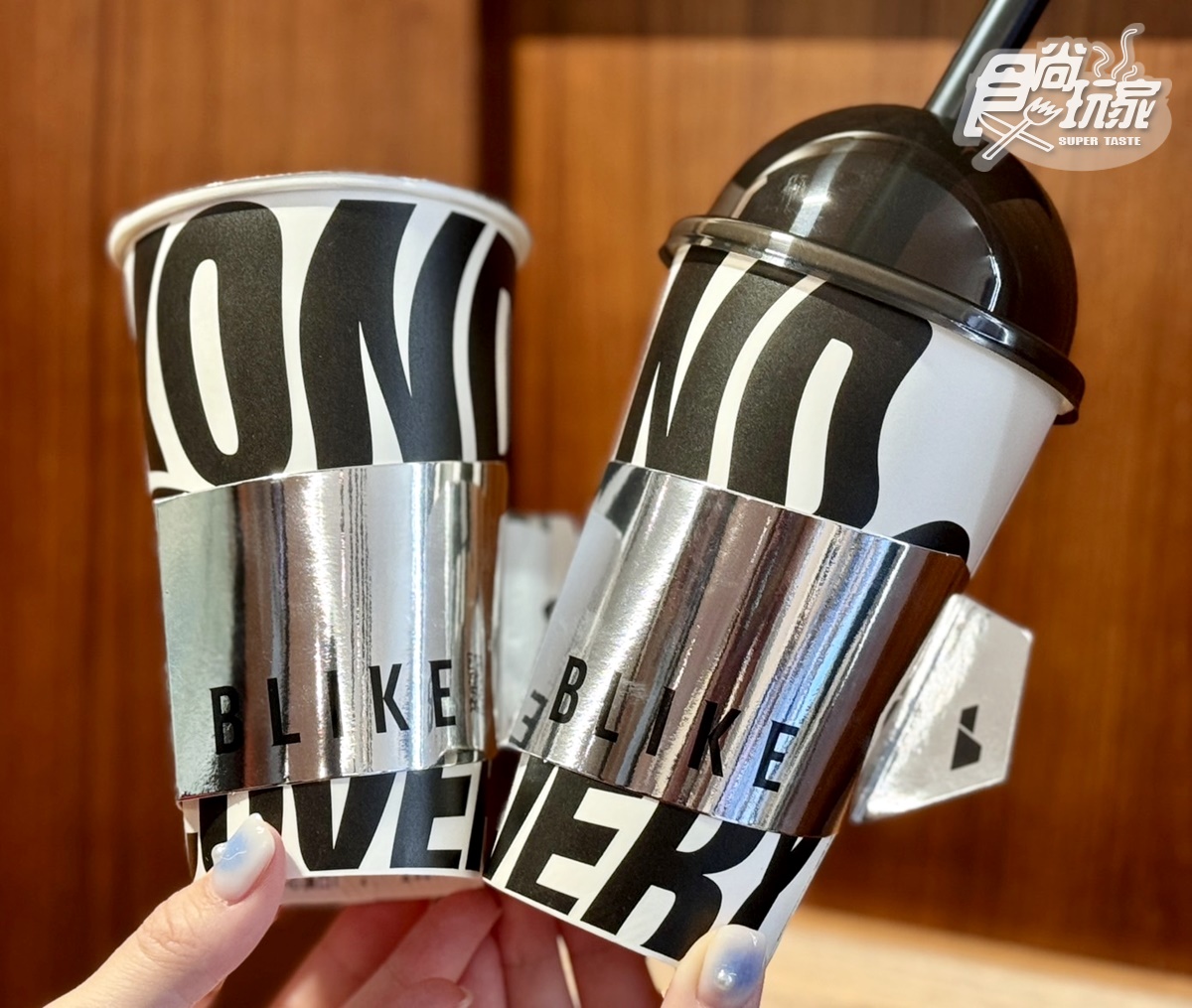 先喝道買一送一！「英式玫瑰拿鐵」限定優惠喝，BLIKE推180元最奢華奶茶