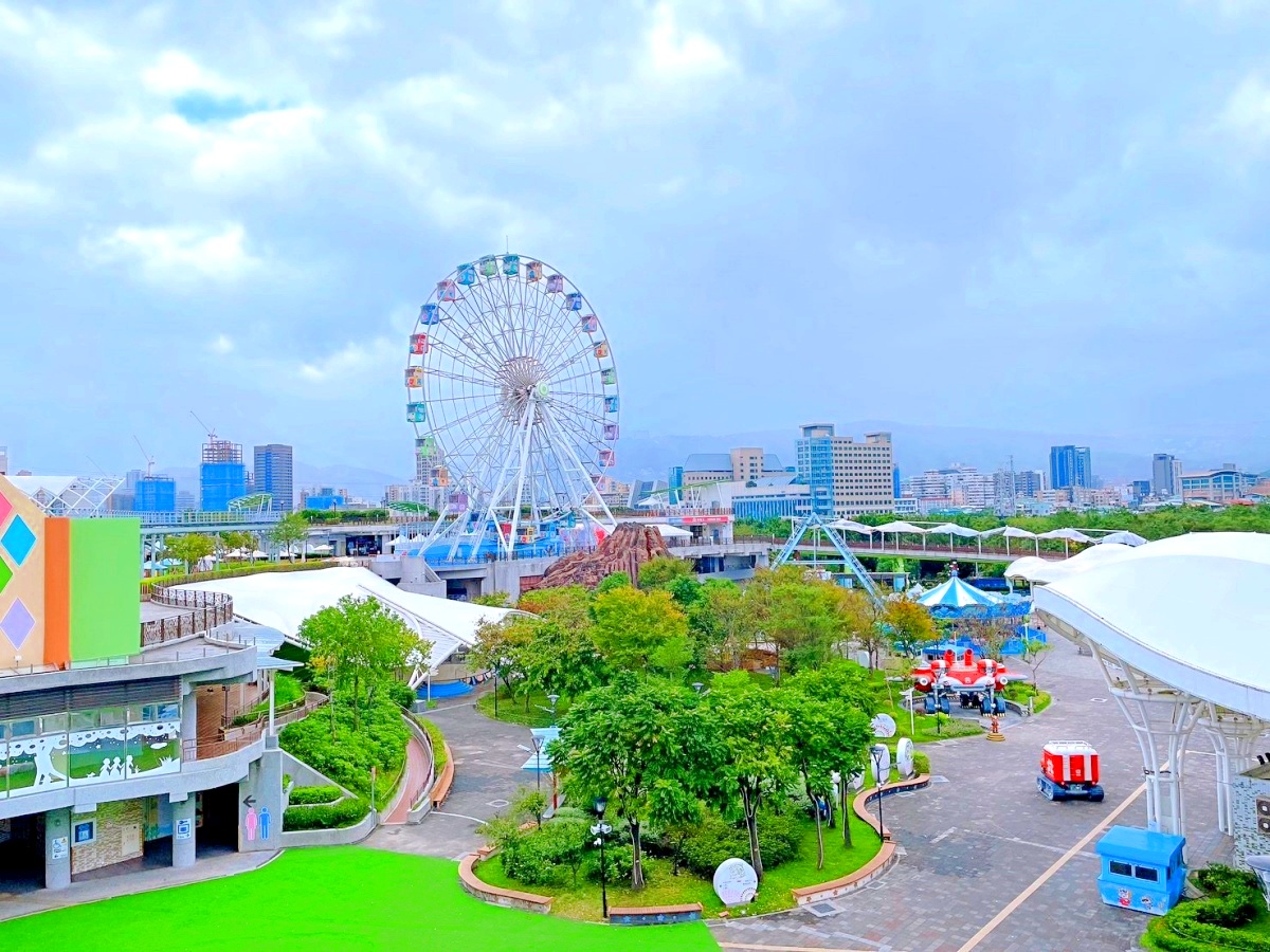 「兒童新樂園」12月優惠！２類人免門票入園，一日票８折、無限爽玩13設施