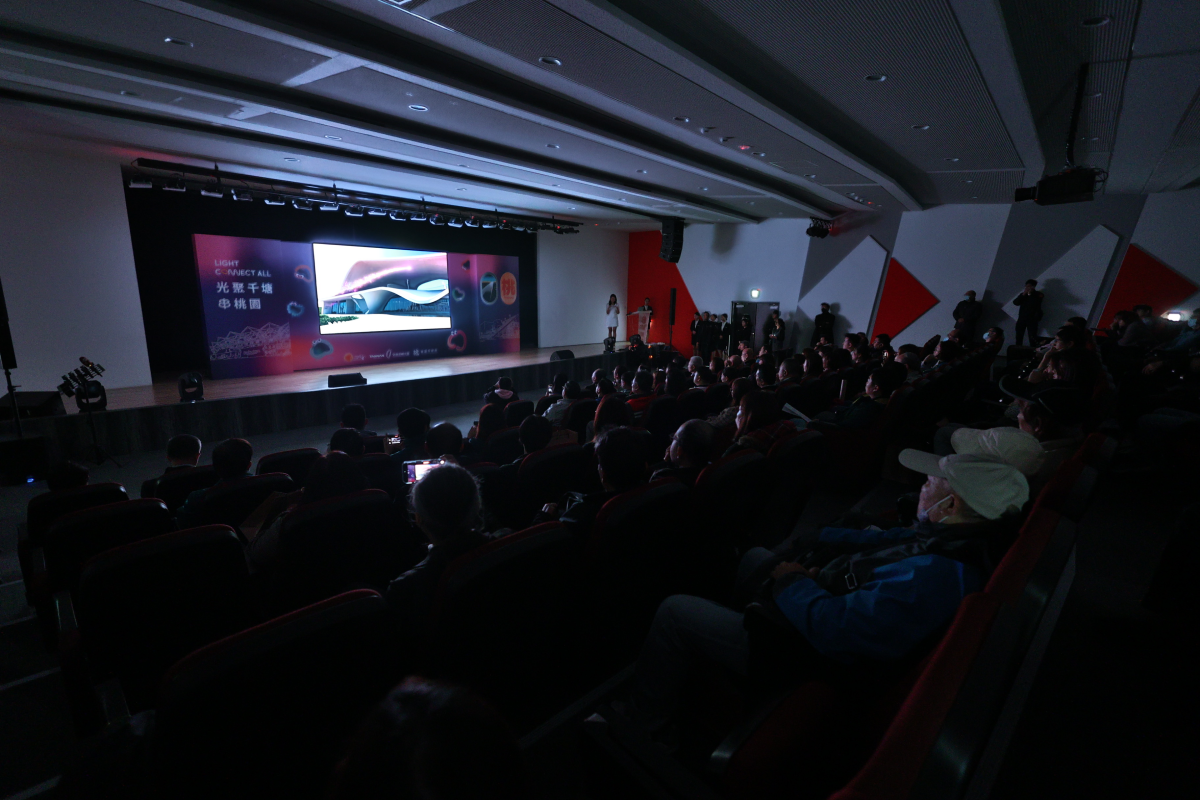 2025台灣燈會在桃園！《光的遊戲場》，五大燈區打造奇幻親子城