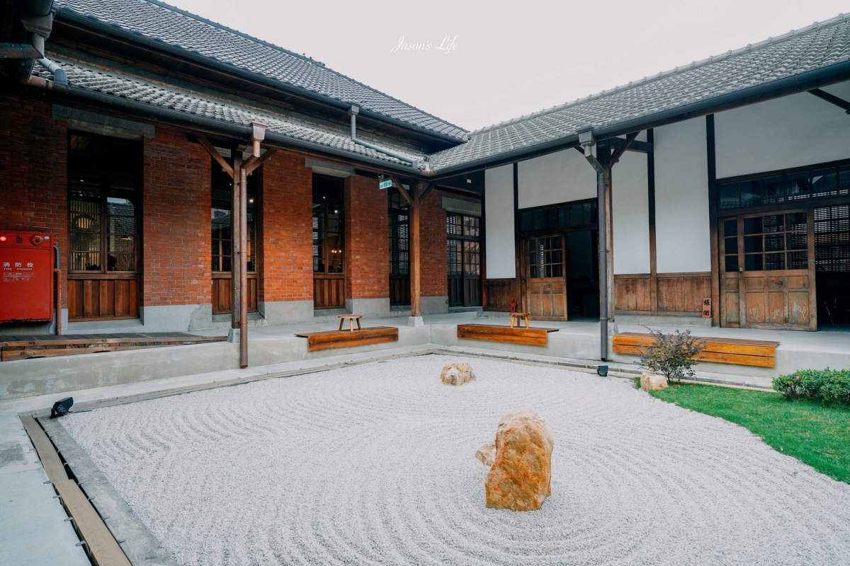 百年日式古蹟變餐廳！雲林超美「日式庭園、鳥居」，美拍打卡秒飛日本