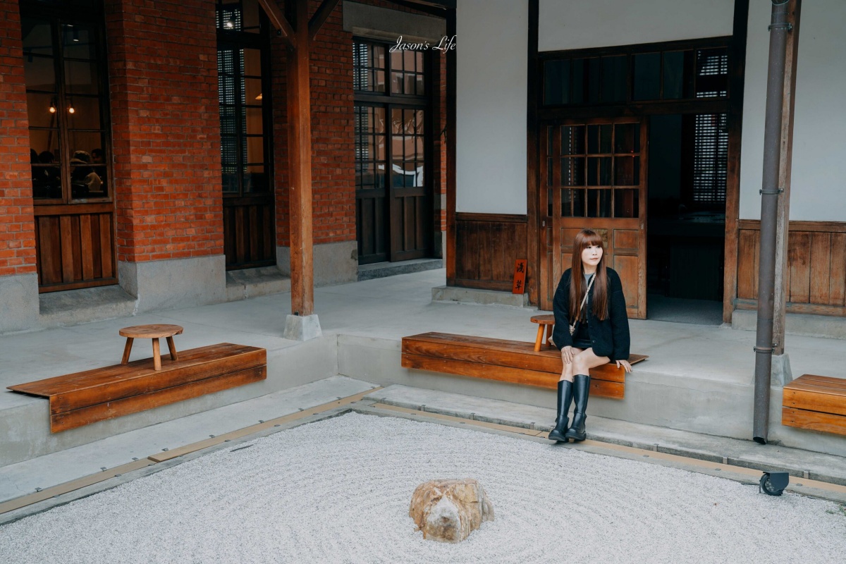 百年日式古蹟變餐廳！雲林超美「日式庭園、鳥居」，美拍打卡秒飛日本