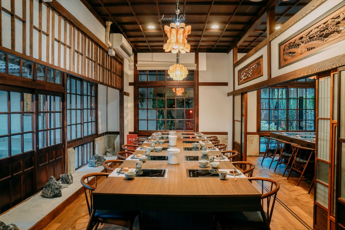 百年日式古蹟變餐廳！雲林超美「日式庭園、鳥居」，美拍打卡秒飛日本