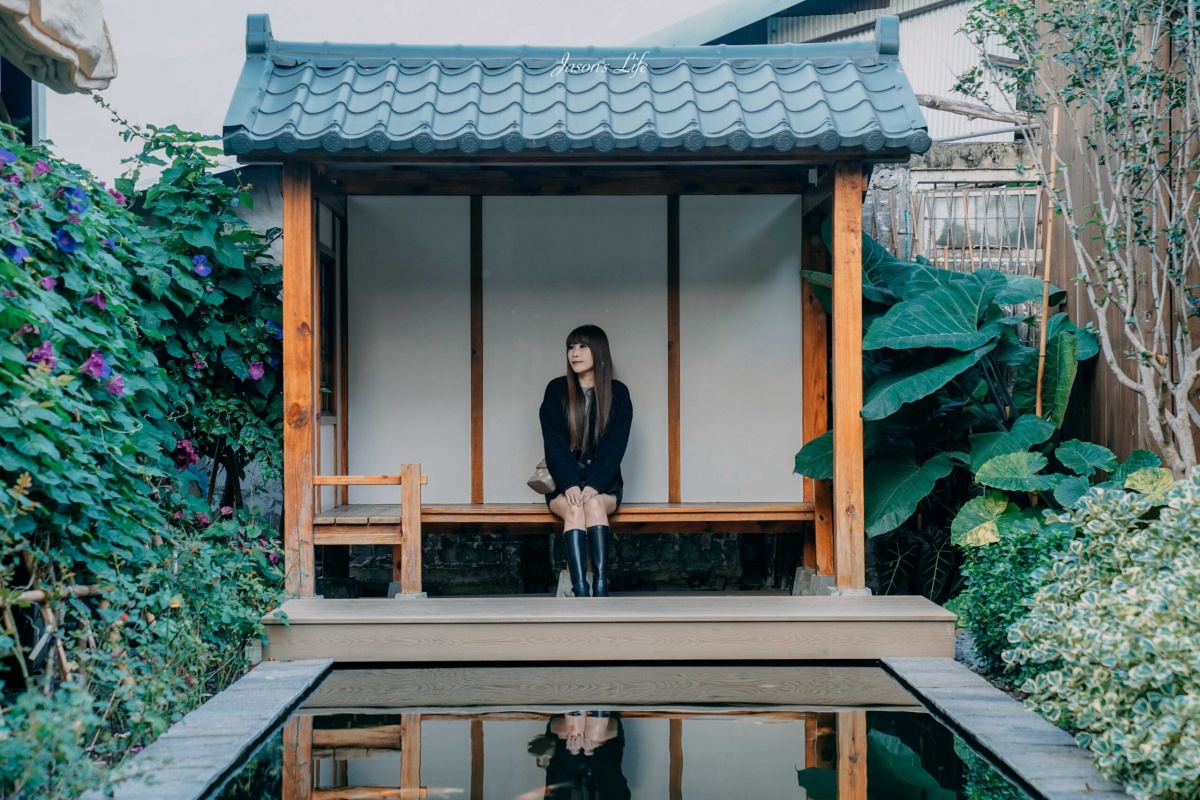 百年日式古蹟變餐廳！雲林超美「日式庭園、鳥居」，美拍打卡秒飛日本