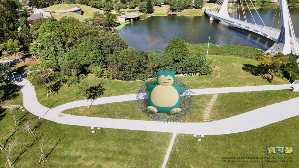 12米巨型「卡比獸」在桃園!「2025台灣燈會」首度聯名寶可夢,這天起登場 12米巨型「卡比獸」在桃園!「2025台灣燈會」首度聯名寶可夢,這天起登場