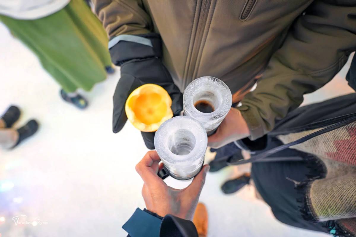 必看「冬花火」！青森最美雪祭時間公布，奇幻「雪屋酒吧」飲料杯喝完可吃掉