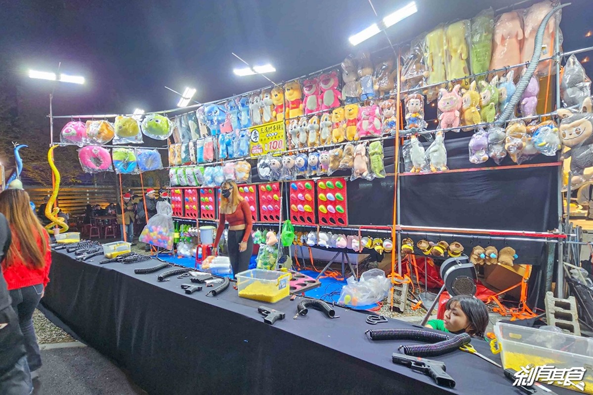 台中又有新夜市！「大坑九號夜市」開幕直擊，每週營業５天、必吃美食一次看