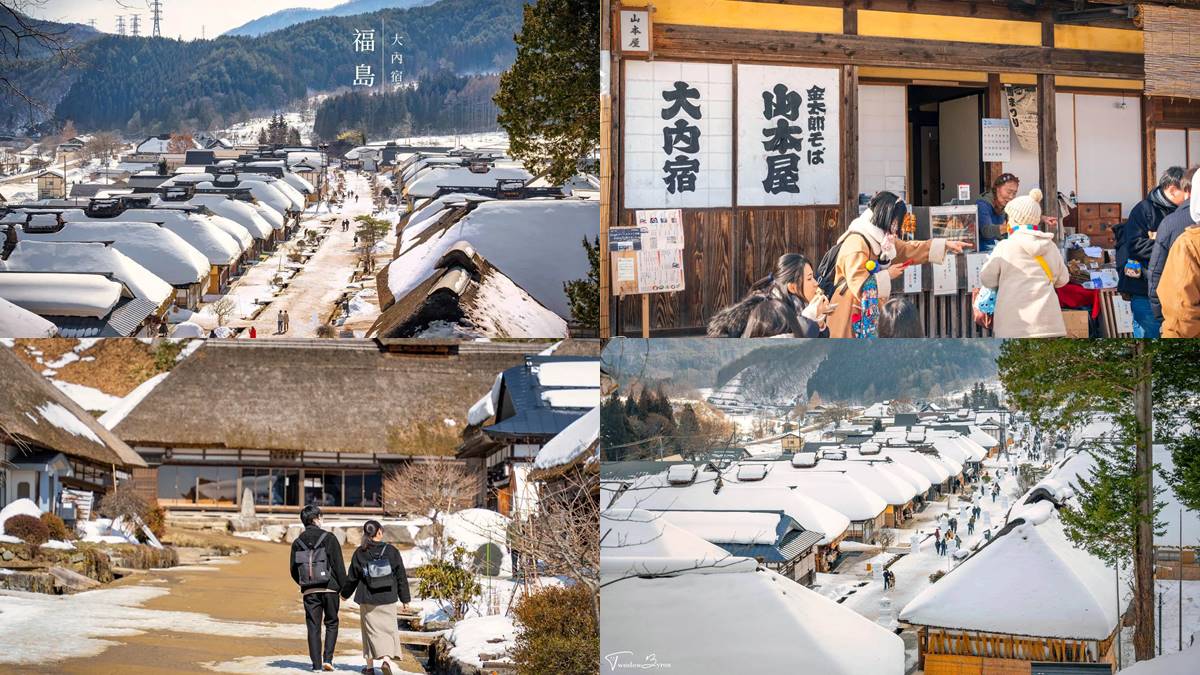 完全不用人擠人！日本「隱藏版合掌村」雪景一樣美，百歲驛站保存更完整