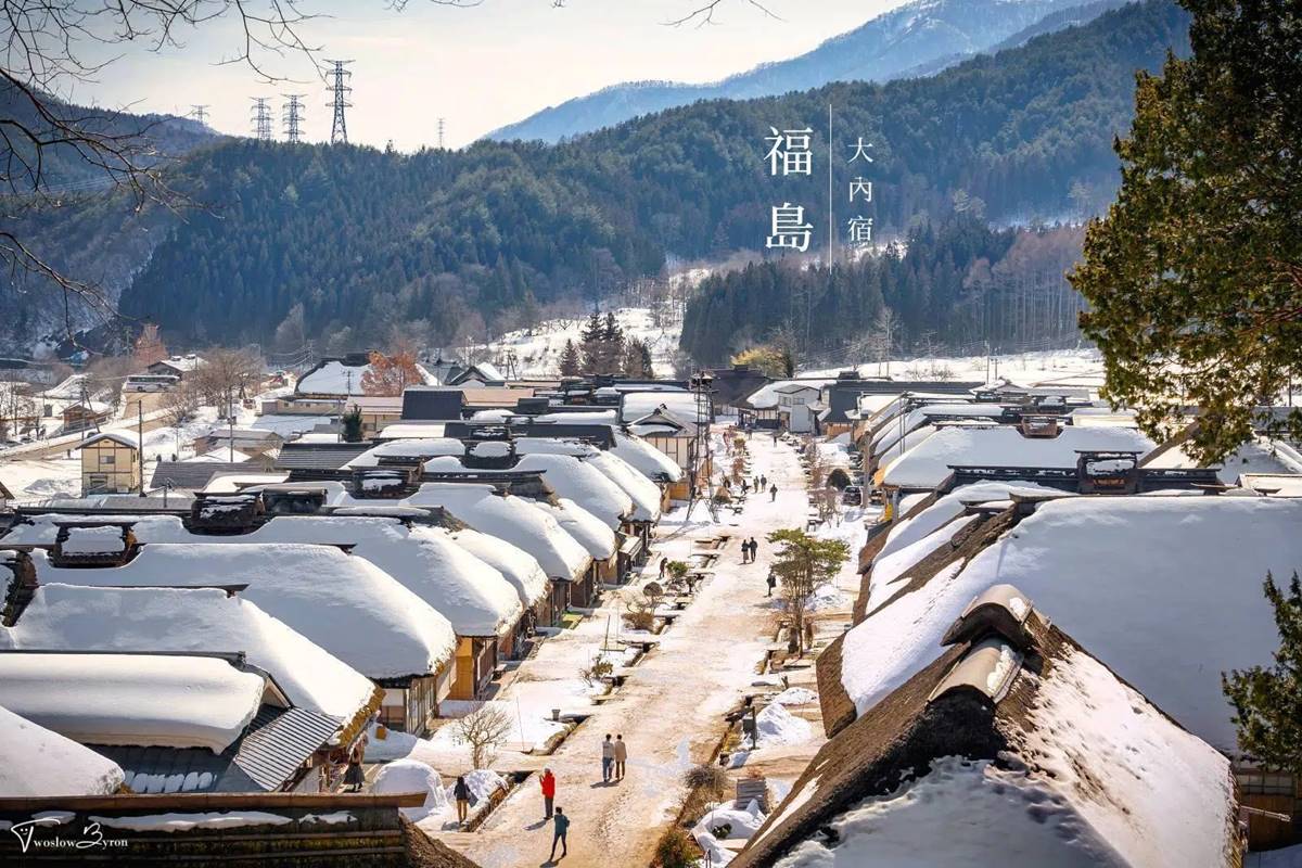 完全不用人擠人！日本「隱藏版合掌村」雪景一樣美，百歲驛站保存更完整