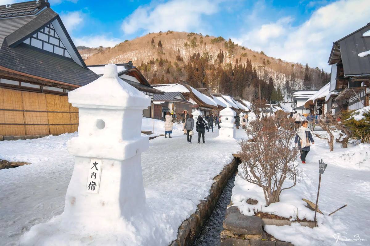 完全不用人擠人！日本「隱藏版合掌村」雪景一樣美，百歲驛站保存更完整