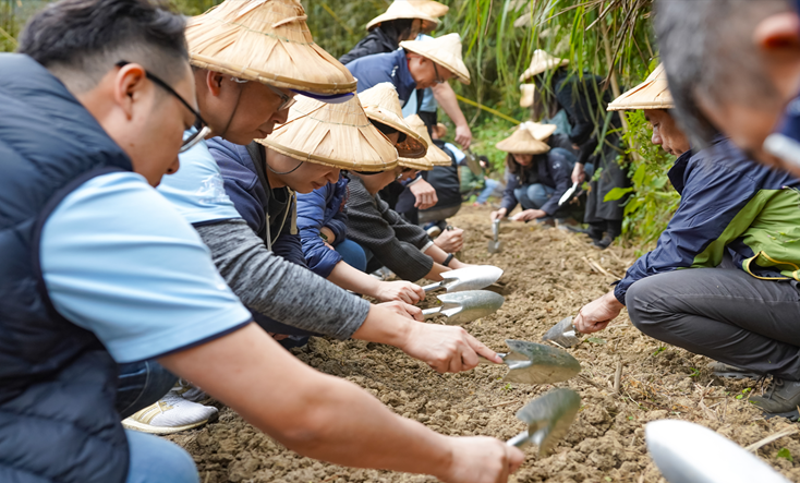 北科大EMBA的綠色行動＿食農、減塑 永續雙主軸