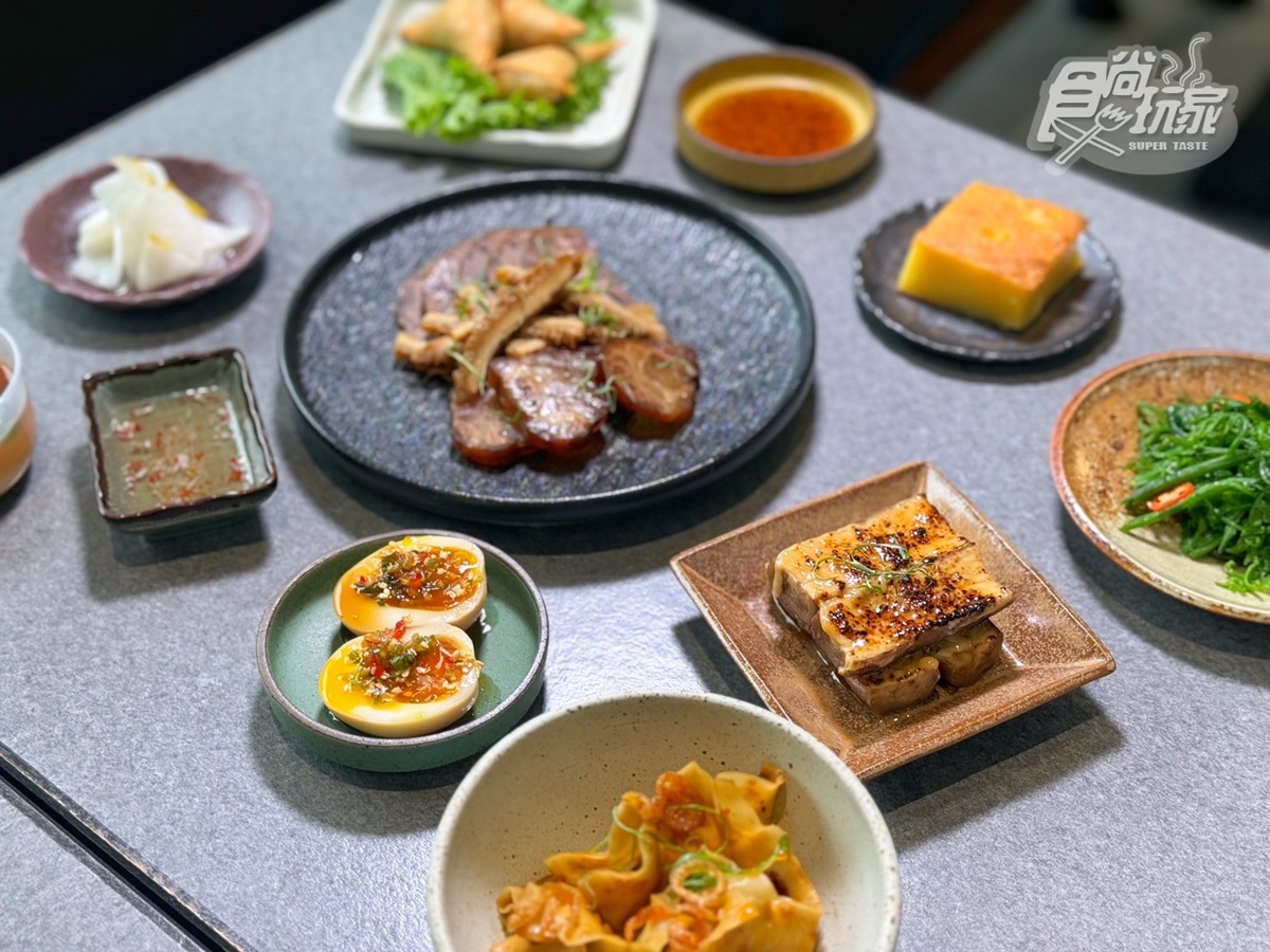 【新開店】380元起吃米其林手藝！星廚開麵店只賣４種麵，麻藥蛋、炸春捲助陣