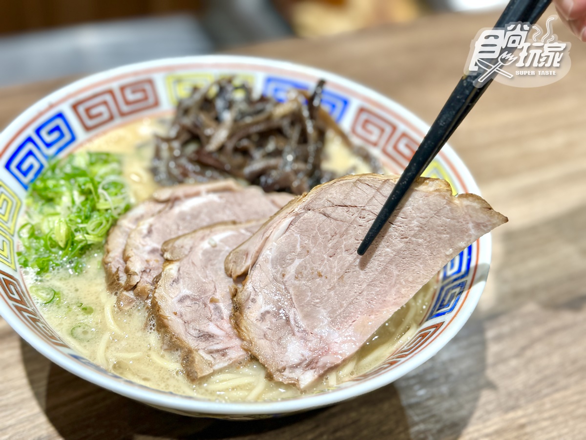 最低只要240元！高CP值「日式拉麵」爽嗑巨無霸叉燒，內用還能免費續麵