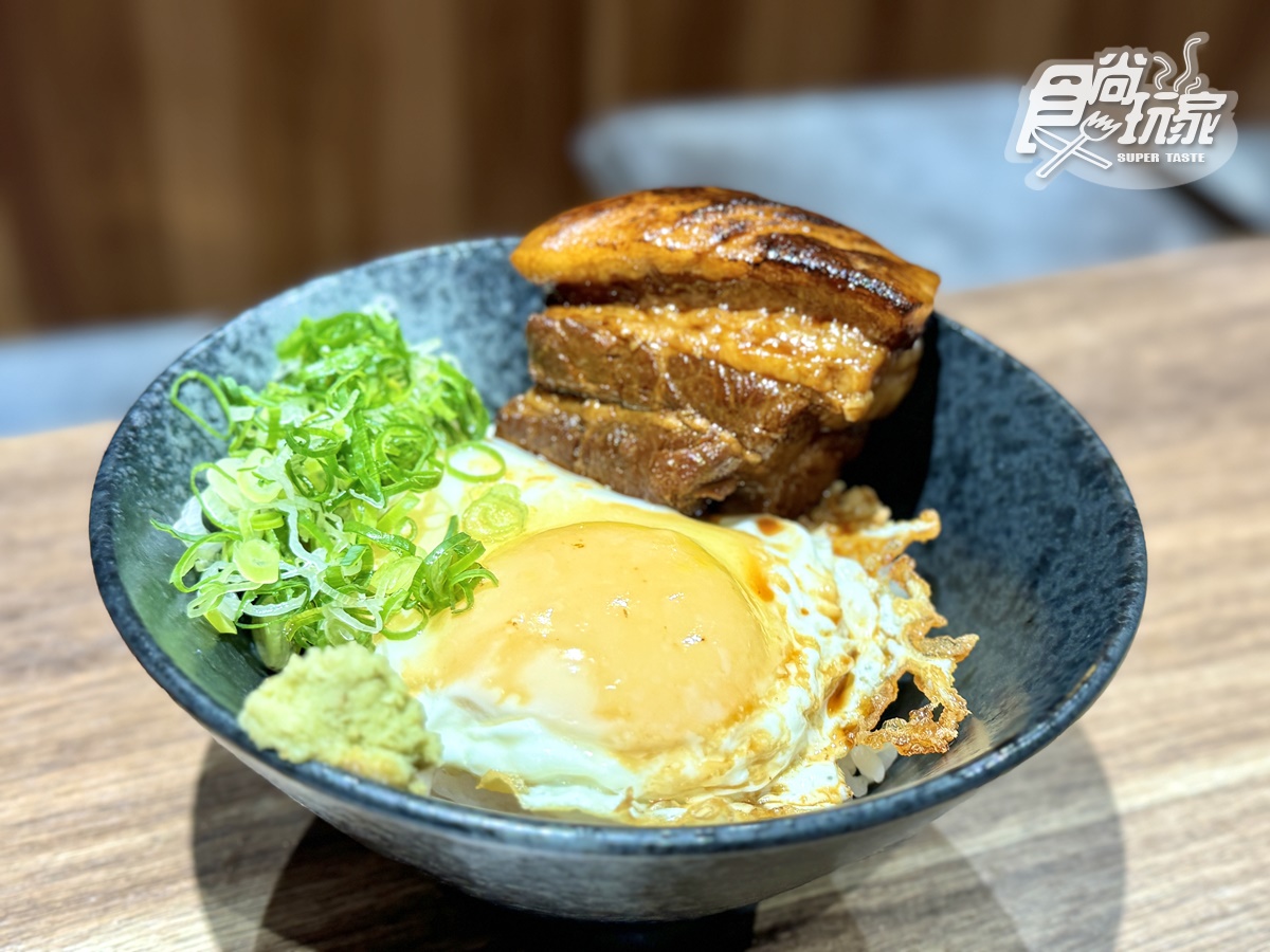 最低只要240元！高CP值「日式拉麵」爽嗑巨無霸叉燒，內用還能免費續麵