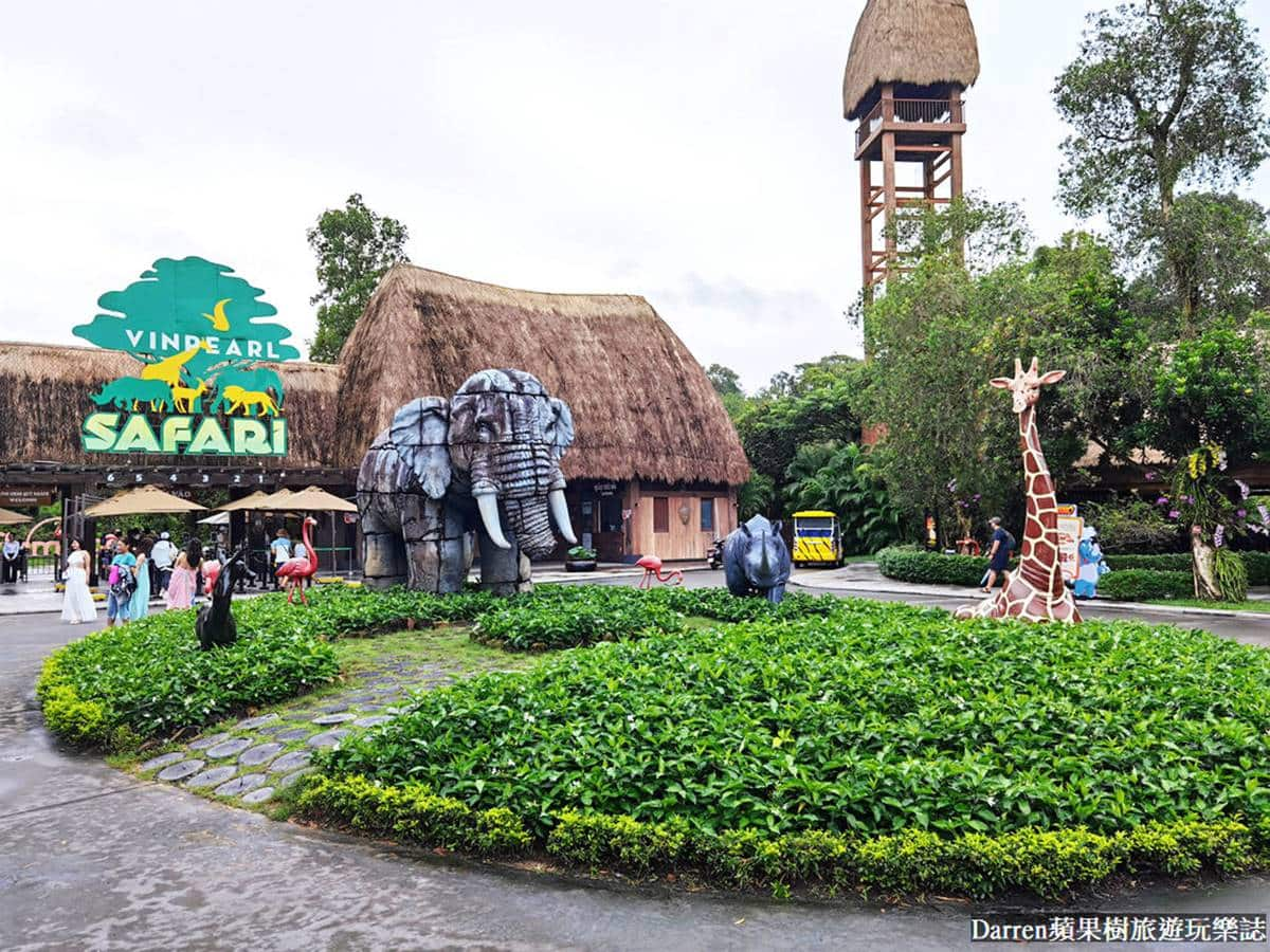 近距離餵長頸鹿、狐猴！親子必逛最強「開放式野生動物園」，還有動物表演秀