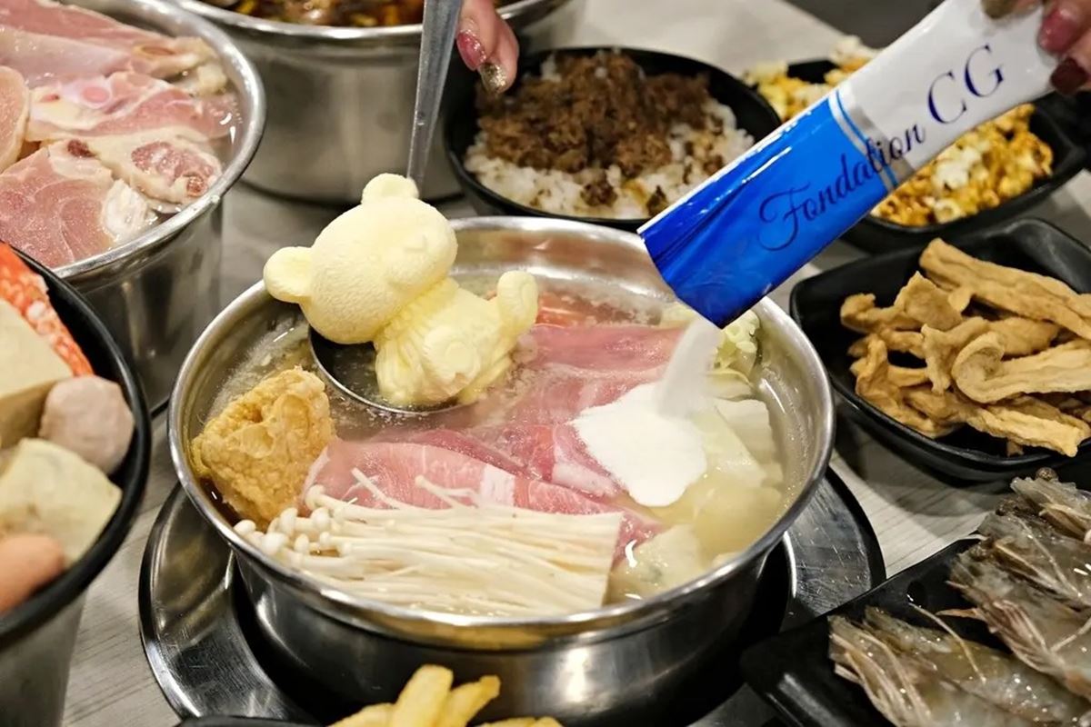 180元吃到飽！台南4.7星好評「高CP值火鍋」，肉燥飯、炸物、飲品無限吃