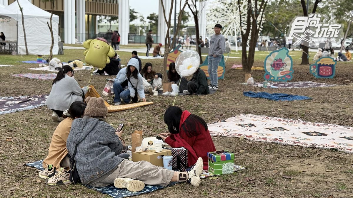 「台南甜點節」倒數１天！開吃121攤人氣甜點、餐車，還有表演＋DIY課程