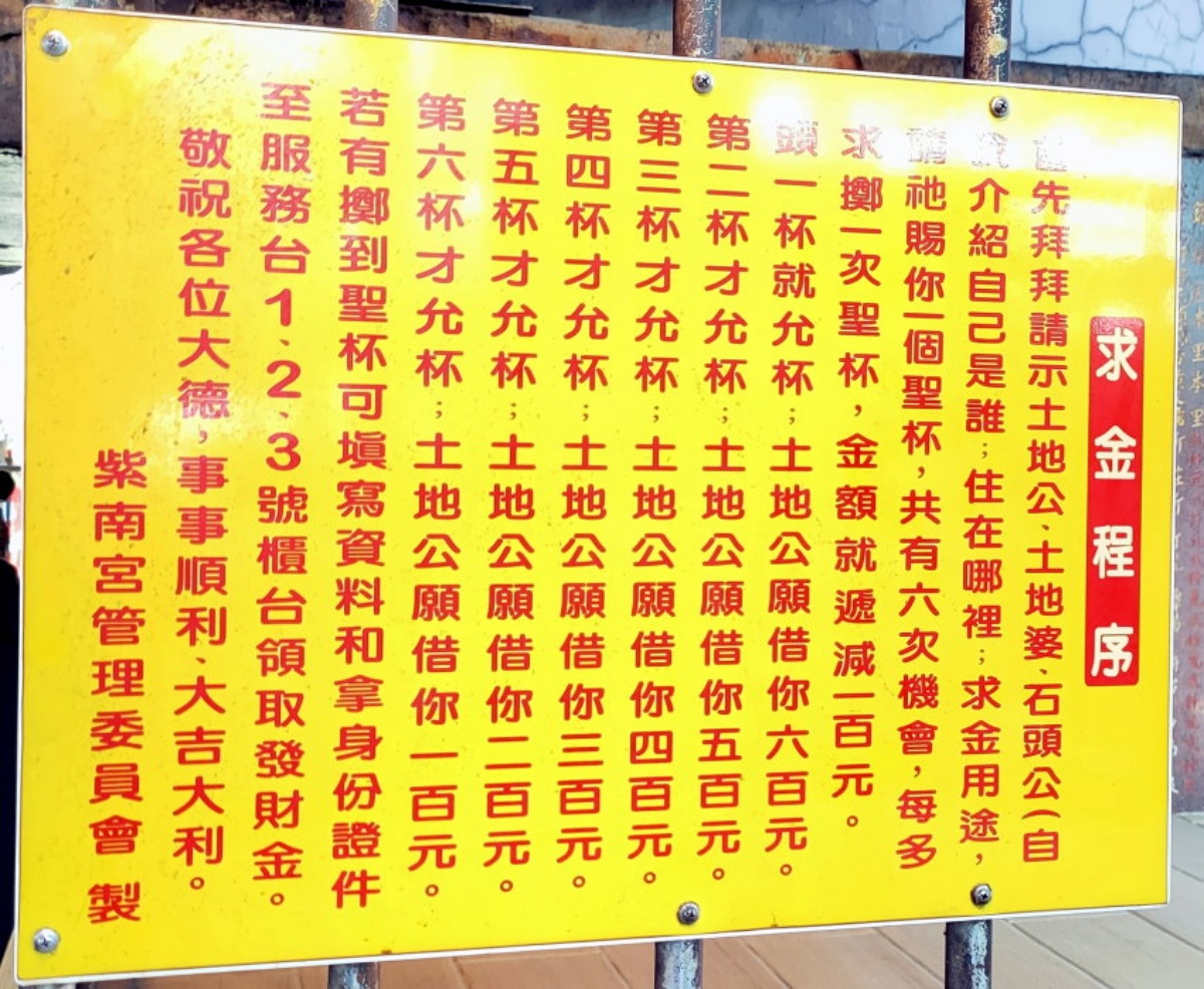 過年必拜百年古廟！「求錢母、發財金」方法一次看，開運金雞要這樣求