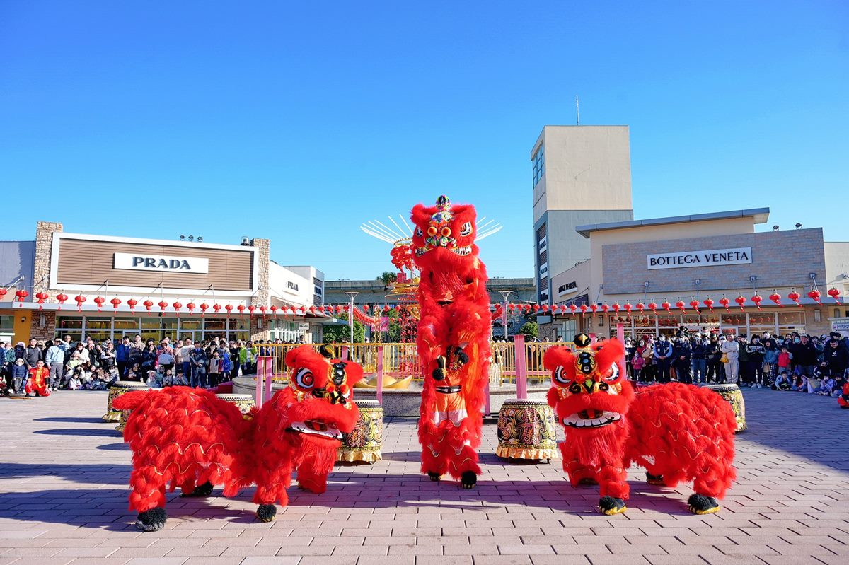 全台OUTLET新年活動！華泰名品城「貪食蛇」主題超狂，打卡點、營業時間一次收