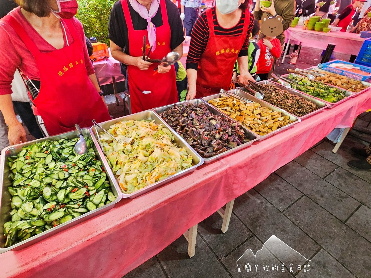 過年限定「平安粥」免費吃！還有飯菜、炸年糕超澎派，220家宮廟地圖一次看