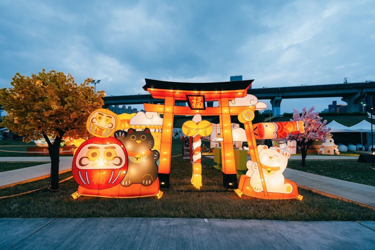 「2025新北燈會」2/1（六）盛大登場！10大燈區全攻略必看亮點