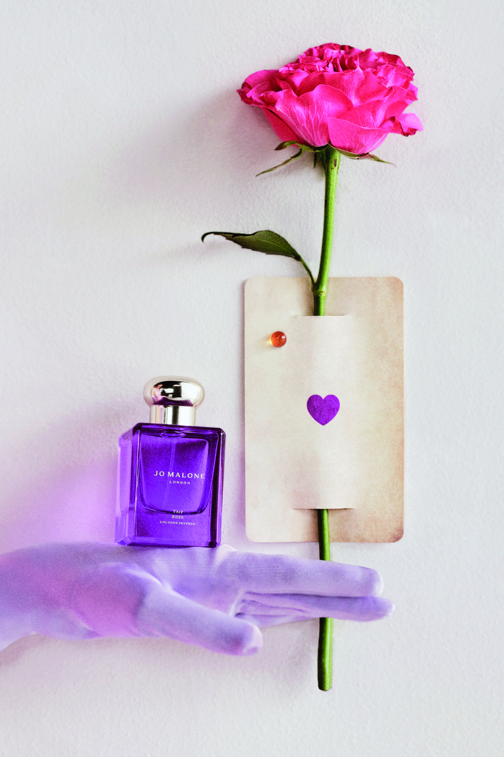Jo Malone London情人節限量塔伊夫玫瑰芳醇香水,浪漫雋永的愛情特調香氣