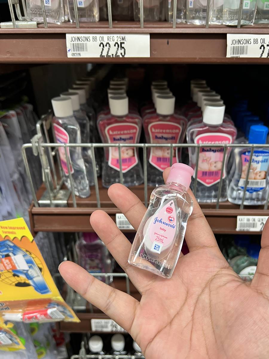 小人國用的嬰兒油?「這國人」愛買超小包裝品,原來背後真相很驚人 小人國用的嬰兒油?「這國人」愛買超小包裝品,原來背後真相很驚人