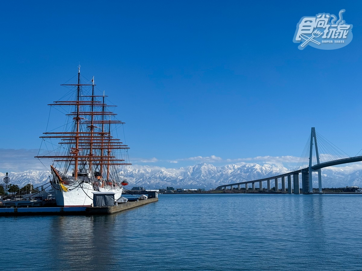 富山縣美食輕旅行２天１夜攻略！海鮮市場爽嗑紅雪蟹、小威尼斯漫步拍美照