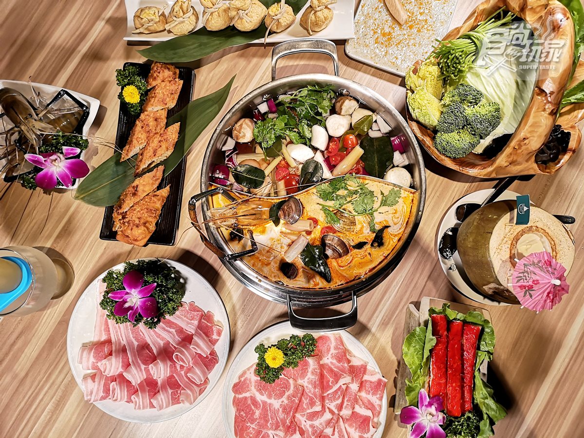 整桌免單係真ㄟ!泰式冬蔭功鍋物史上最大優惠,加碼贈千組「588元泰奶塔」 整桌免單係真ㄟ!泰式冬蔭功鍋物史上最大優惠,加碼贈千組「588元泰奶塔」