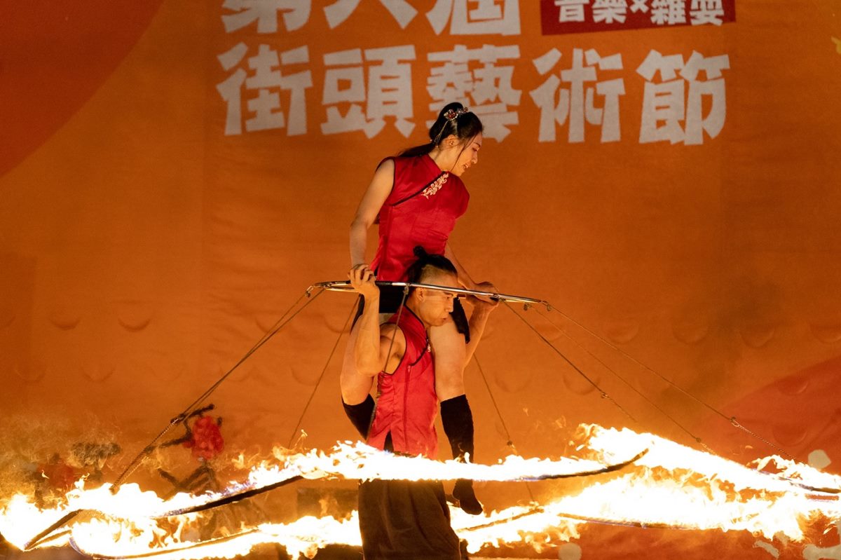 美食市集限時３天！甜點、鹹食30攤超好逛，還有「冠軍火舞表演」免費看