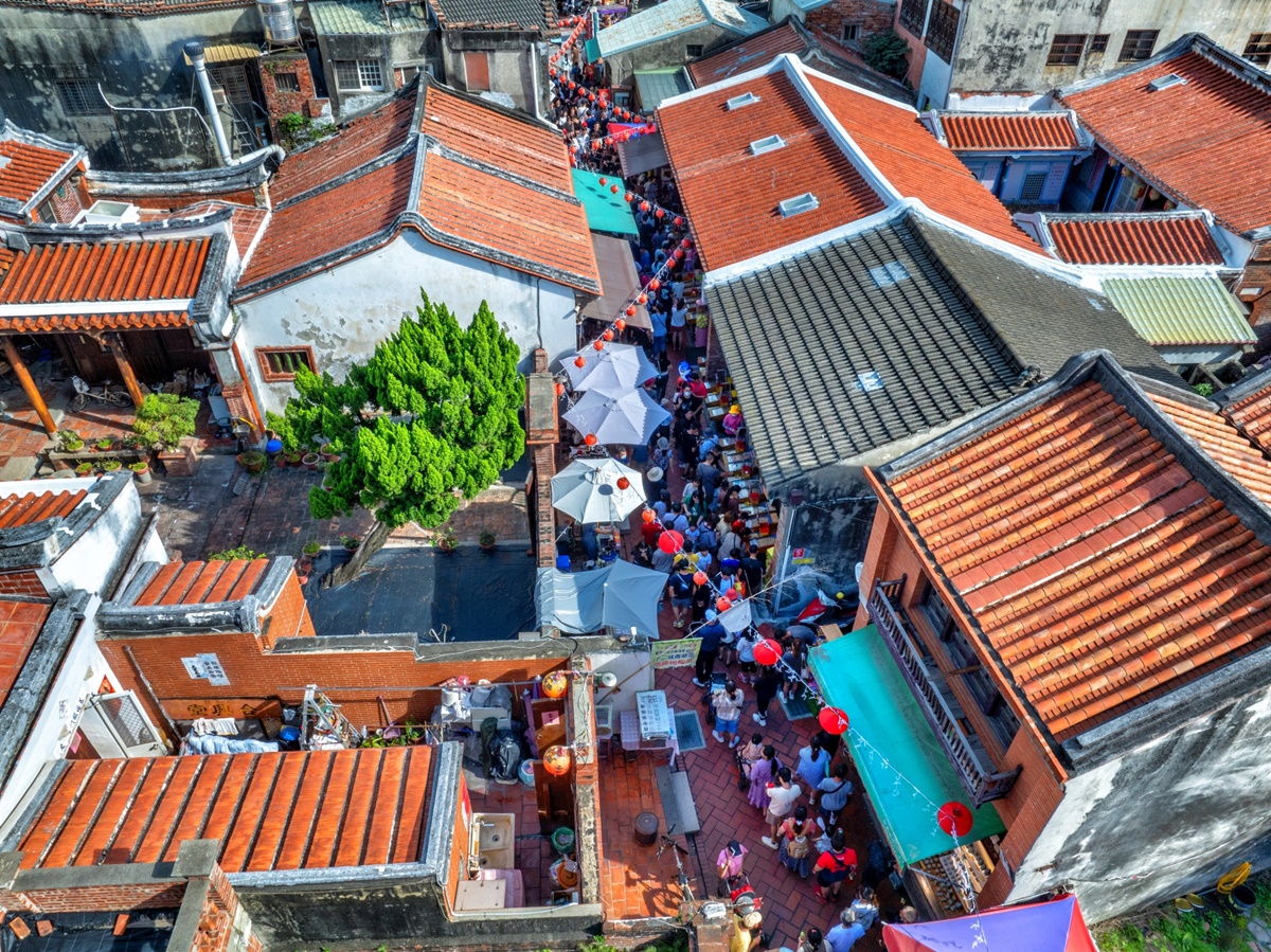 「鹿港老街一日遊」５大景點＋８間鹿港老街美食，深度遊鹿港