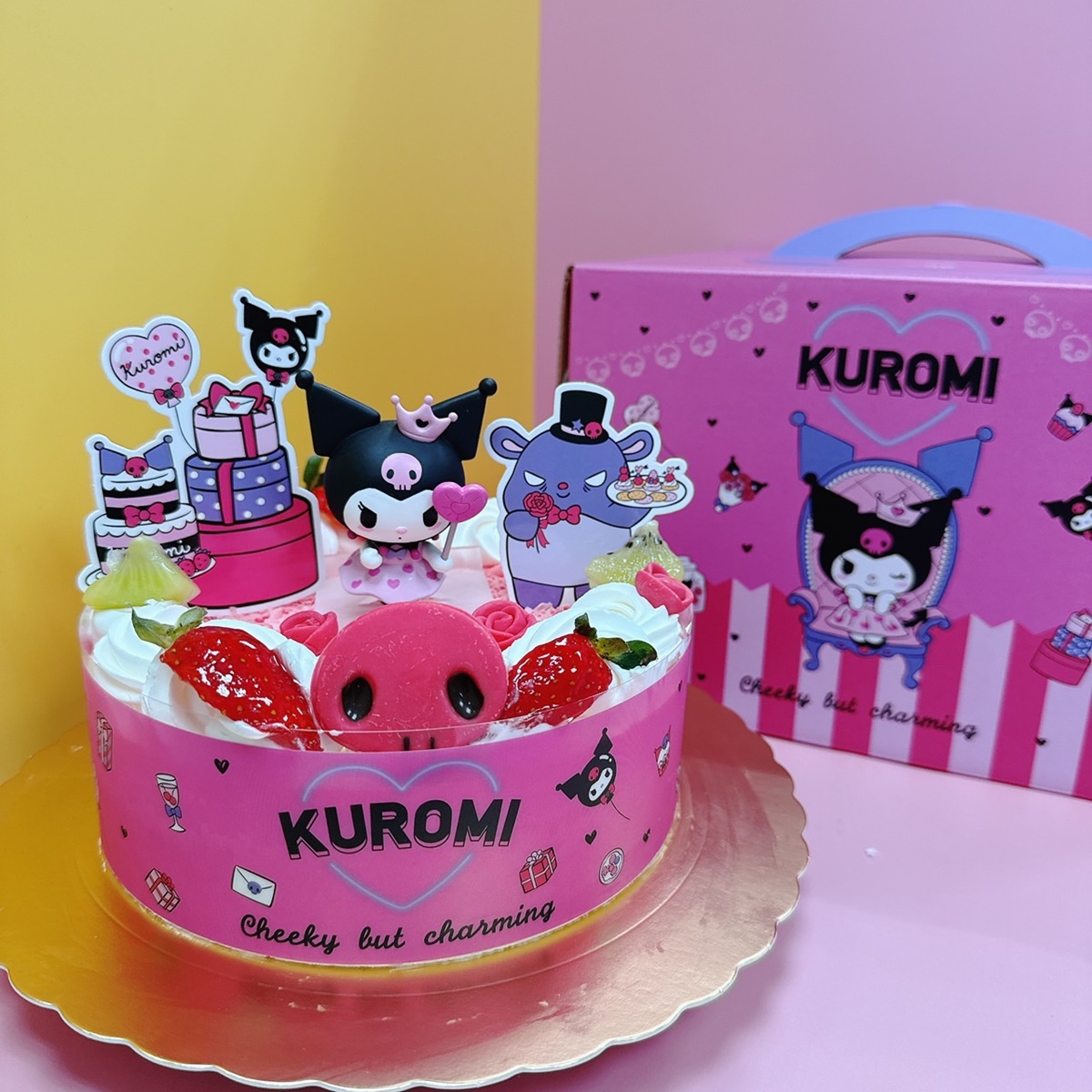 85度C推「酷洛米＋布丁狗蛋糕」！78元起開吃，午後の紅茶ｘ米飛兔滿額送