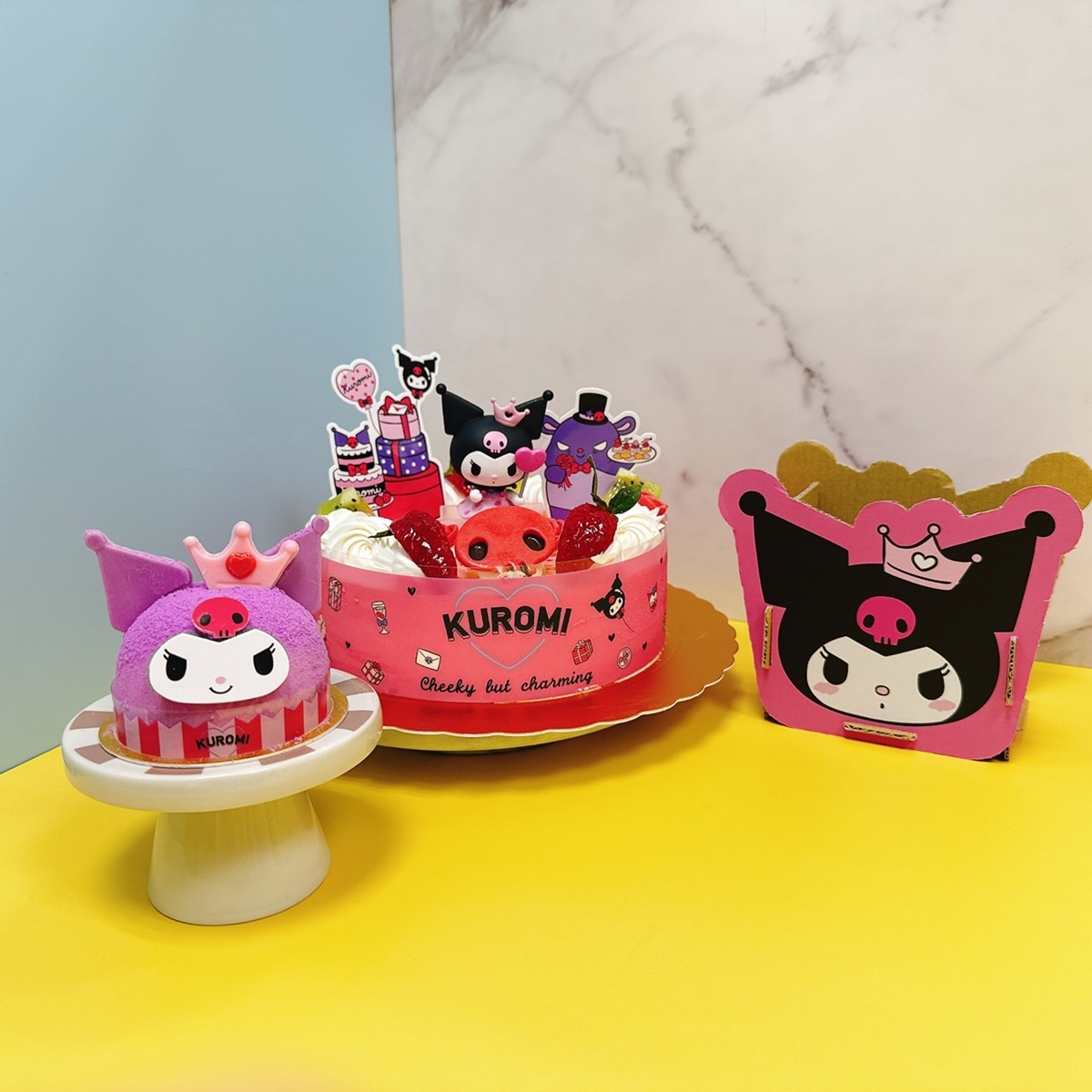 85度C推「酷洛米＋布丁狗蛋糕」！78元起開吃，午後の紅茶ｘ米飛兔滿額送