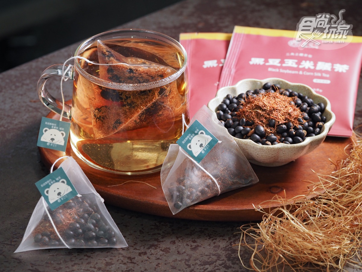 摘食品界米其林！台灣茶葉專家「茶立方」開團：黑豆玉米鬚茶、纖暢油切綠茶（中獎公布）