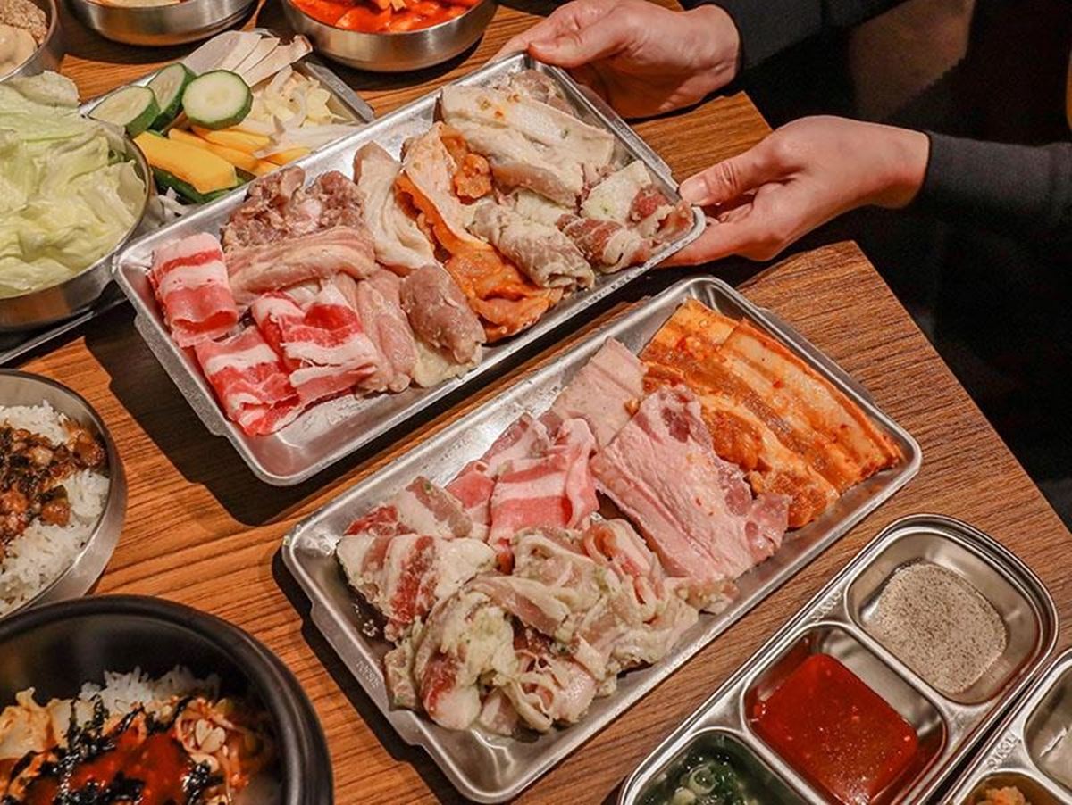 高CP值「韓式烤肉」吃到飽!自助吧熟食、炸雞、小菜任夾,還有韓式拌飯DIY 高CP值「韓式烤肉」吃到飽!自助吧熟食、炸雞、小菜任夾,還有韓式拌飯DIY